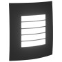 Apliques de Pared 2 pcs Acero Inoxidable Negro IP44 | Foro24.es | Tu tienda online para hogar, jardín y más Foro24.es