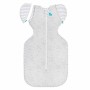 Love to Dream Saco de bebé Swaddle Up Transition Bag Lite gris M