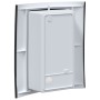 Luz de Pared Exterior de con Sensor 2 pcs Acero Inoxidable Negro IP44 | Foro24.es | Tu tienda online para hogar, jardín y más Foro24.es