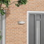 Luz de Pared Exterior de Acero Inoxidable IP44 de , Lámparas - Ref: Foro24-4005975, Precio: 18,38 €, Descuento: %