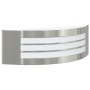 Luz de Pared Exterior de Acero Inoxidable IP44 de , Lámparas - Ref: Foro24-4005975, Precio: 18,38 €, Descuento: %
