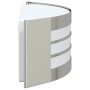 Luz de Pared Exterior de Acero Inoxidable IP44 de , Lámparas - Ref: Foro24-4005975, Precio: 18,38 €, Descuento: %