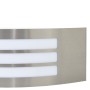 Luz de Pared Exterior de Acero Inoxidable IP44 de , Lámparas - Ref: Foro24-4005975, Precio: 18,38 €, Descuento: %