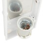 Luz de Pared Exterior de Acero Inoxidable IP44 de , Lámparas - Ref: Foro24-4005975, Precio: 18,38 €, Descuento: %