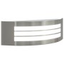 Luz de Pared Exterior de Acero Inoxidable IP44 de , Lámparas - Ref: Foro24-4005975, Precio: 18,38 €, Descuento: %