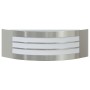 Luz de Pared Exterior 2 pcs Acero Inoxidable Plata IP44 von , Lampen - Ref: Foro24-4005976, Preis: 29,09 €, Rabatt: %