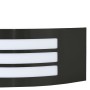 Lámpara de pared exterior Negra Acero Inoxidable IP44 | Foro24.es | Tu tienda online para hogar, jardín y más Foro24.es