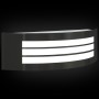 Luz de Pared Exterior 2 pcs Acero Inoxidable Negro IP44 | Foro24.es | Tu tienda online para hogar, jardín y más Foro24.es