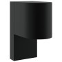 Lámparas de pared exteriores Negro Acero Inoxidable IP44 | Foro24.es | Tu tienda online para hogar, jardín y más Foro24.es