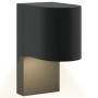 Lámparas de pared exteriores Negro Acero Inoxidable IP44
