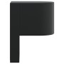 Apliques de Pared para Exteriores 2 pcs Negro Acero Inoxidable IP44 | Foro24.es | Tu tienda online para hogar, jardín y más Foro24.es