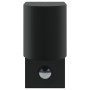 Luces de Pared Exteriores con Sensor 2 piezas Negros Acero Inoxidable IP44 | Foro24.es | Tu tienda online para hogar, jardín y más Foro24.es