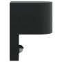 Luces de Pared Exteriores con Sensor 2 piezas Negros Acero Inoxidable IP44 | Foro24.es | Tu tienda online para hogar, jardín y más Foro24.es