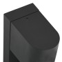Luces de Pared Exteriores con Sensor 2 piezas Negros Acero Inoxidable IP44 | Foro24.es | Tu tienda online para hogar, jardín y más Foro24.es