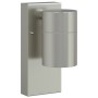 Luz de Pared Exterior Plata Acero Inoxidable IP44 | Foro24.es | Tu tienda online para hogar, jardín y más Foro24.es