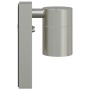 Luz de Pared Exterior Plata Acero Inoxidable IP44 | Foro24.es | Tu tienda online para hogar, jardín y más Foro24.es
