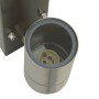 Luz de Pared Exterior Plata Acero Inoxidable IP44 | Foro24.es | Tu tienda online para hogar, jardín y más Foro24.es