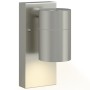 Luz de Pared Exterior Plata Acero Inoxidable IP44 | Foro24.es | Tu tienda online para hogar, jardín y más Foro24.es