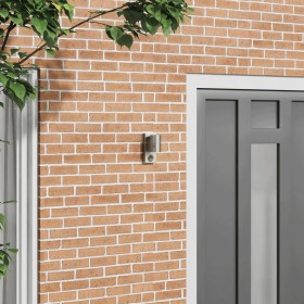 Luz de Pared Exterior con Sensor Acero Inoxidable