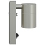 Luz de Pared Exterior con Sensor Acero Inoxidable Plateado IP44 | Foro24.es | Tu tienda online para hogar, jardín y más Foro24.es