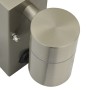Luz de Pared Exterior con Sensor Acero Inoxidable Plateado IP44 | Foro24.es | Tu tienda online para hogar, jardín y más Foro24.es