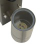 Luz de Pared Exterior con Sensor Acero Inoxidable Plateado IP44 | Foro24.es | Tu tienda online para hogar, jardín y más Foro24.es