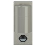 Luces de Pared Exteriores con Sensor 2 pcs de Acero Inoxidable Plateado IP44 | Foro24.es | Tu tienda online para hogar, jardín y más Foro24.es