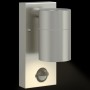 Luz de Pared Exterior con Sensor Acero Inoxidable Plateado IP44 | Foro24.es | Tu tienda online para hogar, jardín y más Foro24.es