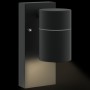 Aplique de Pared Exterior Negro Acero Inoxidable IP44 | Foro24.es | Tu tienda online para hogar, jardín y más Foro24.es