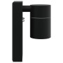 Luces de Pared exteriores 2 pcs Negro Acero Inoxidable IP44 | Foro24.es | Tu tienda online para hogar, jardín y más Foro24.es