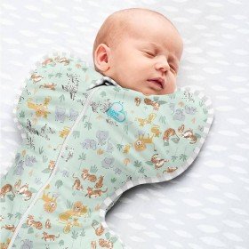 Love to Dream Saco de bebé Swaddle Up Original Stage 1 rosa