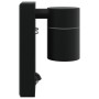 Luz de Pared Exterior con Sensor Negra Acero Inoxidable IP44 | Foro24.es | Tu tienda online para hogar, jardín y más Foro24.es