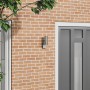 Luz de Pared Exterior Acero Inoxidable Plata IP44 | Foro24.es | Tu tienda online para hogar, jardín y más Foro24.es