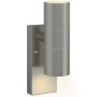 Luz de Pared Exterior Acero Inoxidable Plata IP44 | Foro24.es | Tu tienda online para hogar, jardín y más Foro24.es