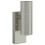 Luces de Pared Exteriores 2 pcs Plata Acero Inoxidable IP44 | Foro24.es | Tu tienda online para hogar, jardín y más Foro24.es