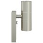 Luces de Pared Exteriores 2 pcs Plata Acero Inoxidable IP44 | Foro24.es | Tu tienda online para hogar, jardín y más Foro24.es