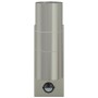 Apliques de Pared Exteriores de con Sensor 2 pcs Plateado Acero Inoxidable IP44 | Foro24.es | Tu tienda online para hogar, jardín y más Foro24.es