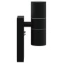 Luz de Pared Exterior Negra Acero Inoxidable IP44 | Foro24.es | Tu tienda online para hogar, jardín y más Foro24.es