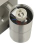 Apliques de Pared Exteriores de con Sensor 2 pcs Plateado Acero Inoxidable IP44 | Foro24.es | Tu tienda online para hogar, jardín y más Foro24.es