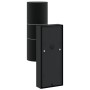 Luces de Pared Exteriores con Sensor 2 pcs acero inoxidable negro IP44 | Foro24.es | Tu tienda online para hogar, jardín y más Foro24.es