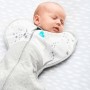 Love to Dream Saco de bebé Swaddle Up Warm Stage 1 blanco M