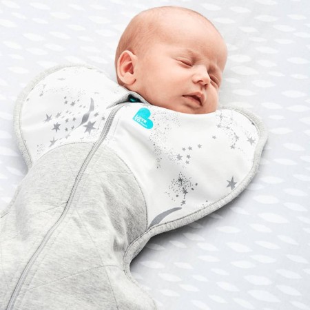 Love to Dream Saco de bebé Swaddle Up Warm Stage 1 blanco M