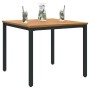 Mesa de Jardín 90x90x75 cm de Madera Maciza de Acacia y Metal von , Gartentische - Ref: Foro24-4010610, Preis: 142,16 €, Raba...