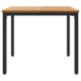 Mesa de Jardín 90x90x75 cm de Madera Maciza de Acacia y Metal von , Gartentische - Ref: Foro24-4010610, Preis: 142,16 €, Raba...