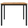 Mesa de Jardín 90x90x75 cm de Madera Maciza de Acacia y Metal von , Gartentische - Ref: Foro24-4010610, Preis: 142,16 €, Raba...