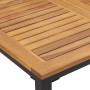 Mesa de Jardín 90x90x75 cm de Madera Maciza de Acacia y Metal von , Gartentische - Ref: Foro24-4010610, Preis: 142,16 €, Raba...