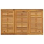 Mesa de Jardín 150x90x75 cm de Madera Maciza de Acacia y Metal by , Garden tables - Ref: Foro24-4010611, Price: 196,78 €, Dis...