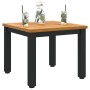 Mesa Lateral de Jardín 45x45x38 cm de Madera Maciza de Acacia | Foro24.es | Tu tienda online para hogar, jardín y más Foro24.es