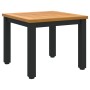 Mesa Lateral de Jardín 45x45x38 cm de Madera Maciza de Acacia | Foro24.es | Tu tienda online para hogar, jardín y más Foro24.es