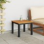 Mesa Lateral de Jardín 45x45x38 cm de Madera Maciza de Acacia | Foro24.es | Tu tienda online para hogar, jardín y más Foro24.es